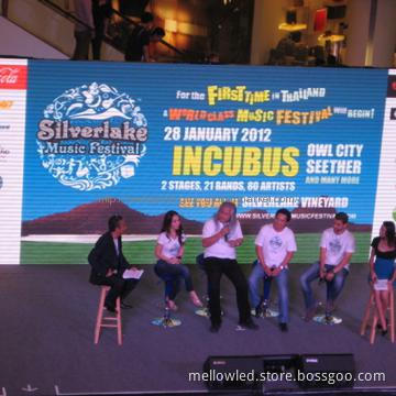 full color indoor stage high definition  LED display